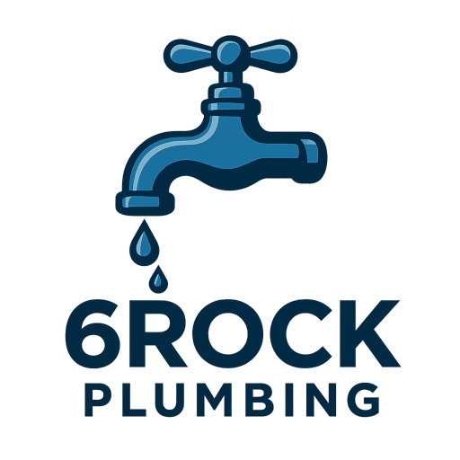 6Rock Plumbing Logo